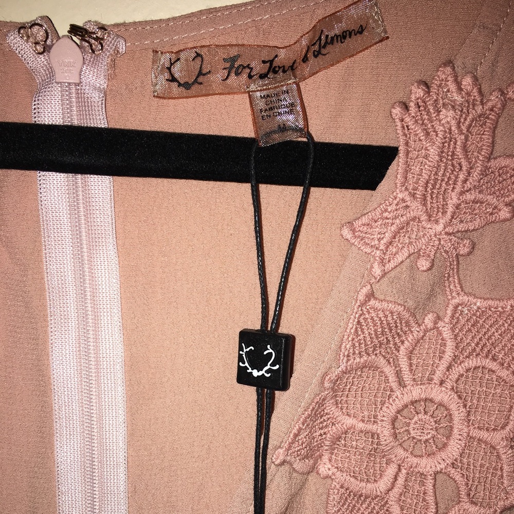 For Love & Lemons Lilou Floral Romper BNWT - Picture 5 of 6